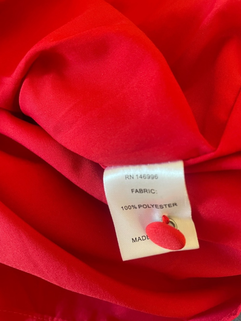 New Abbey Glass Marty Crew Neck Short Puff Sleeve Bow Mini Shift Dress Small - Picture 11 of 11